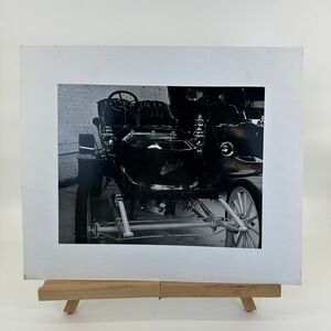 Antique 1907 1908 Oakland Model 30 Touring Car Photograph Vintage Automobile